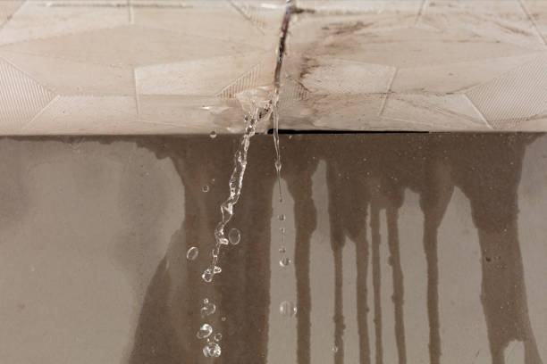 Professional Commercial Water Damage Restoration technician working in Addison, ME